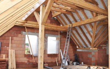 Kirby Knowle attic trusses
