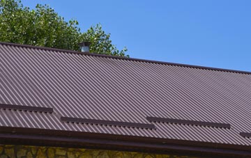 typical Kirby Knowle corrugated roof uses