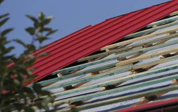 Kirby Knowle corrugated roofing costs