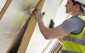 Kirby Knowle loft insulation
