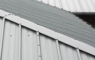 disadvantages of Kirby Knowle metal roofing