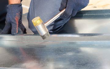 Kirby Knowle metal roofing costs