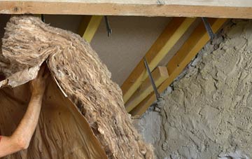 Kirby Knowle pitched roof insulation costs