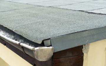 repair or replace Kirby Knowle flat roofing?