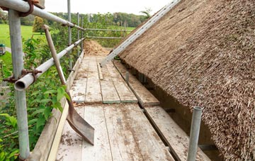 advantages of Kirby Knowle thatch roofing