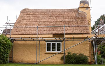 Kirby Knowle thatch roofing costs