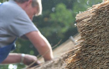 professional Kirby Knowle thatchers