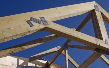 Kirby Knowle roof trusses for new builds and additions