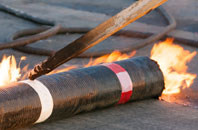 free Kirby Knowle flat roofing repair quotes